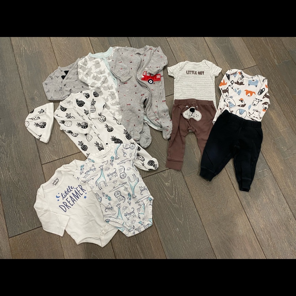 Baby boy clothes